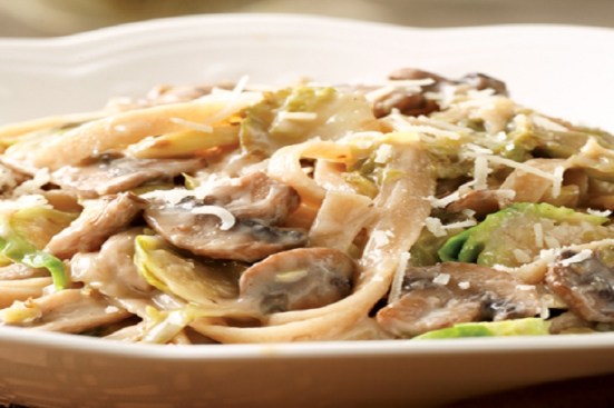 Fettuccine health food diet nutrition la personal trainer